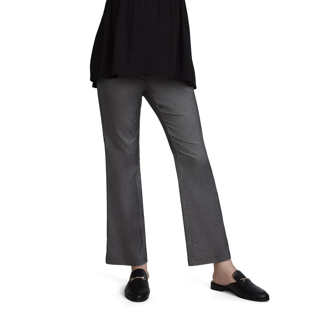 Motherhood Maternity - Maternity Comfortable Super Stretch Over The Belly Skinny Casual Dress Pant for Work Xs-3x, Pantaloni Casual Chic Donna