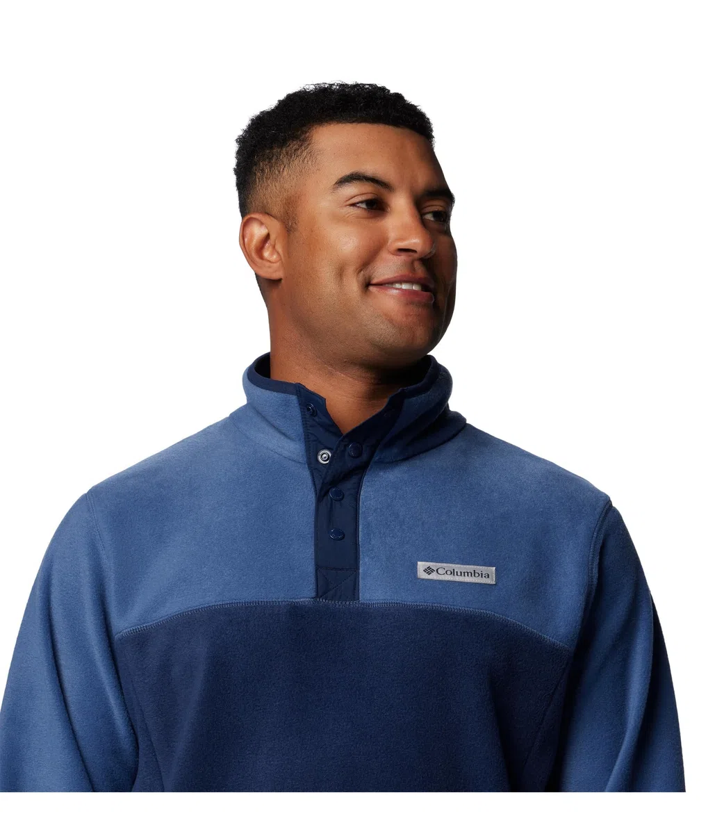 Columbia Steens Mountain Half Snap II, Felpa In Pile Uomo
