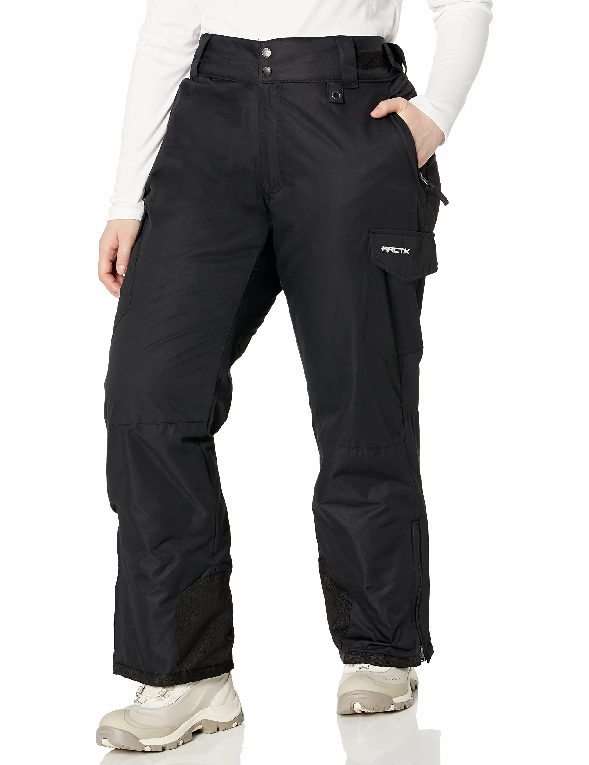 ARCTIX - Pantaloni Cargo Isolati per Sport sulla Neve, Pantaloni da Sci Donna