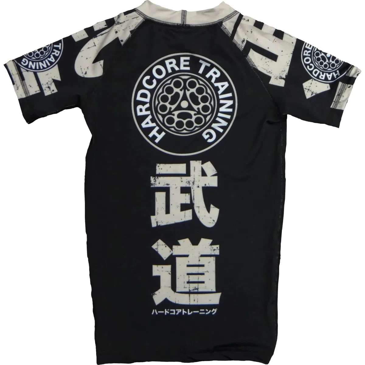 Hardcore Training Kids Rash Guard Camicia a Compressione Bambini Unisex BJJ Boxeo Palestra Fitness No Gi Abbigliamento Sportivo