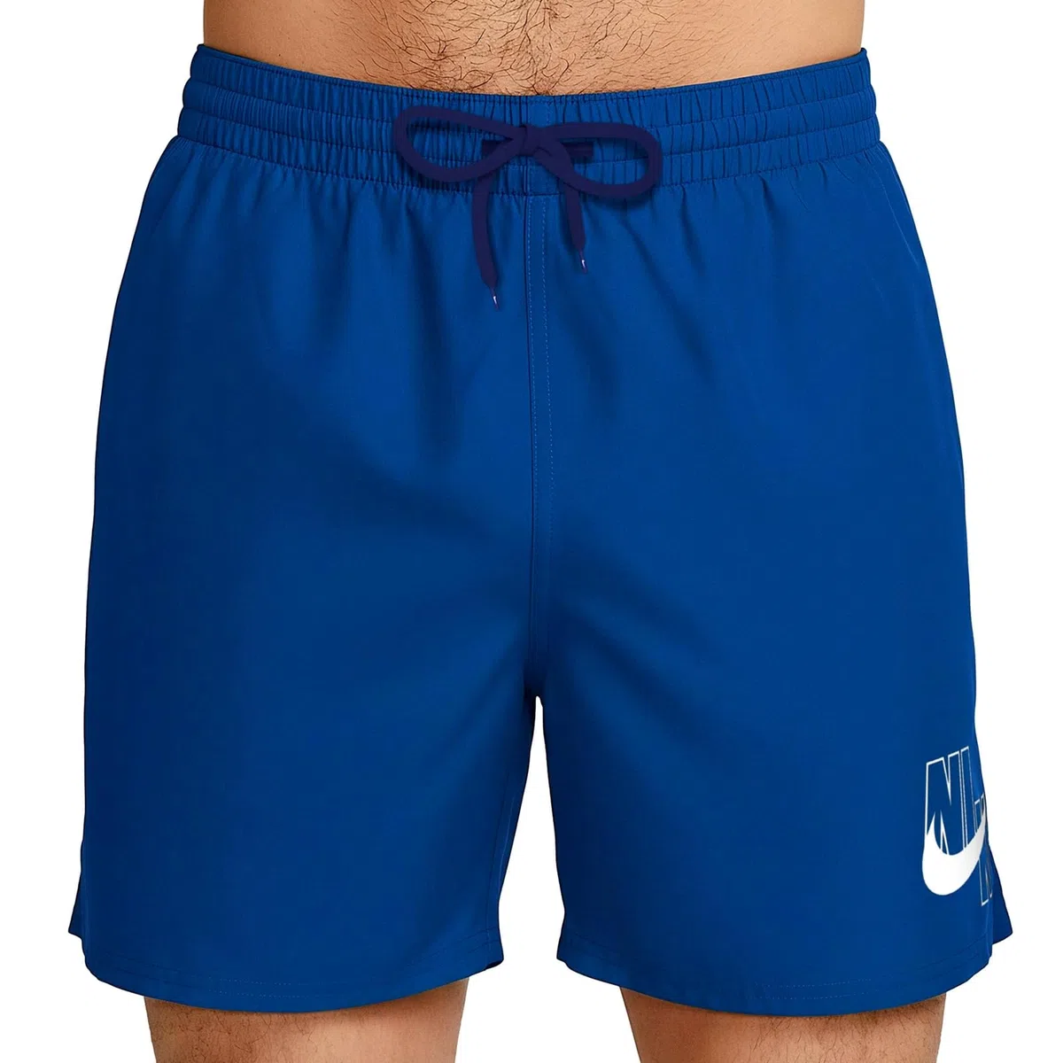 Nike Nike Swim Breaker Swim Logo 5" Volley Short Game Royal Swim Trunks Bambine e Ragazze