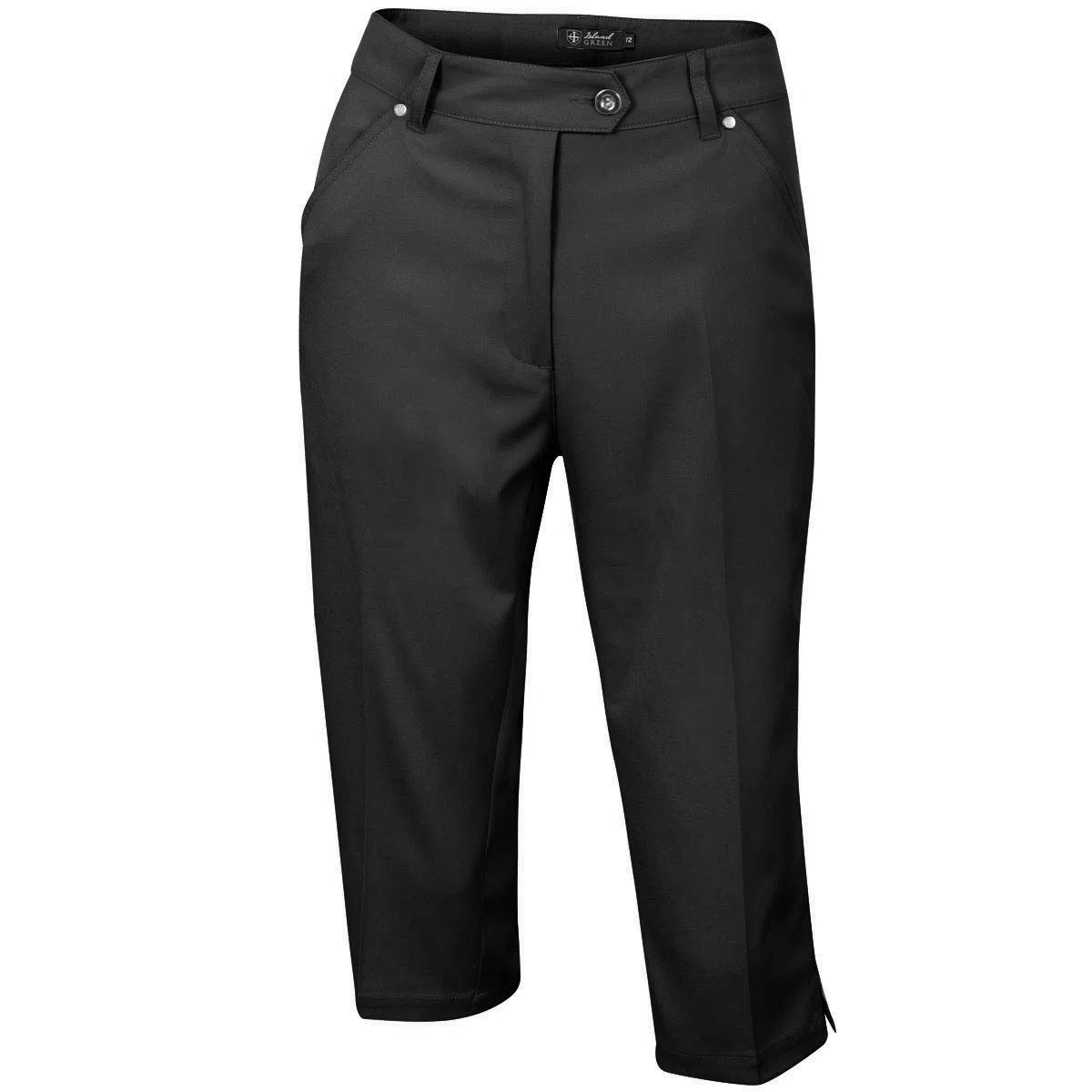 Island Green Women's Capri Pantaloni da Golf Donna