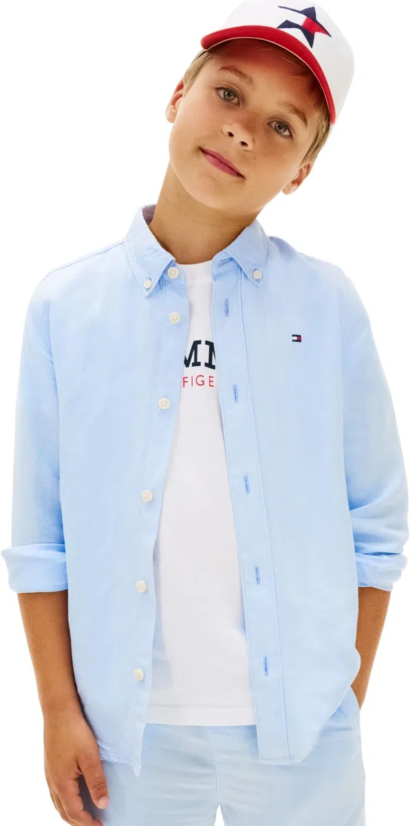 Tommy Hilfiger Camicia Bambino Art KB0KB09550