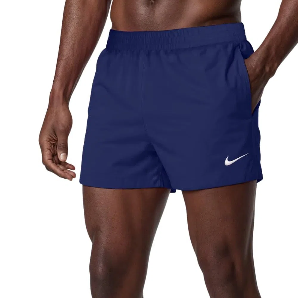 Nike Nike Swim Breaker Solid Essent 3" Volley Short Midnight Navy Swim Trunks Bambine e Ragazze