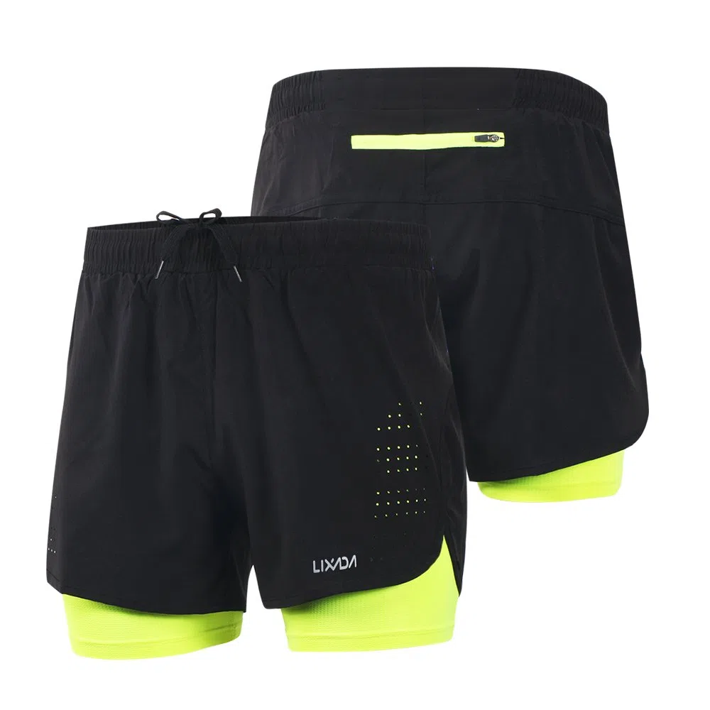 Lixada - Short De Course, Pantaloncini da Corsa Uomo