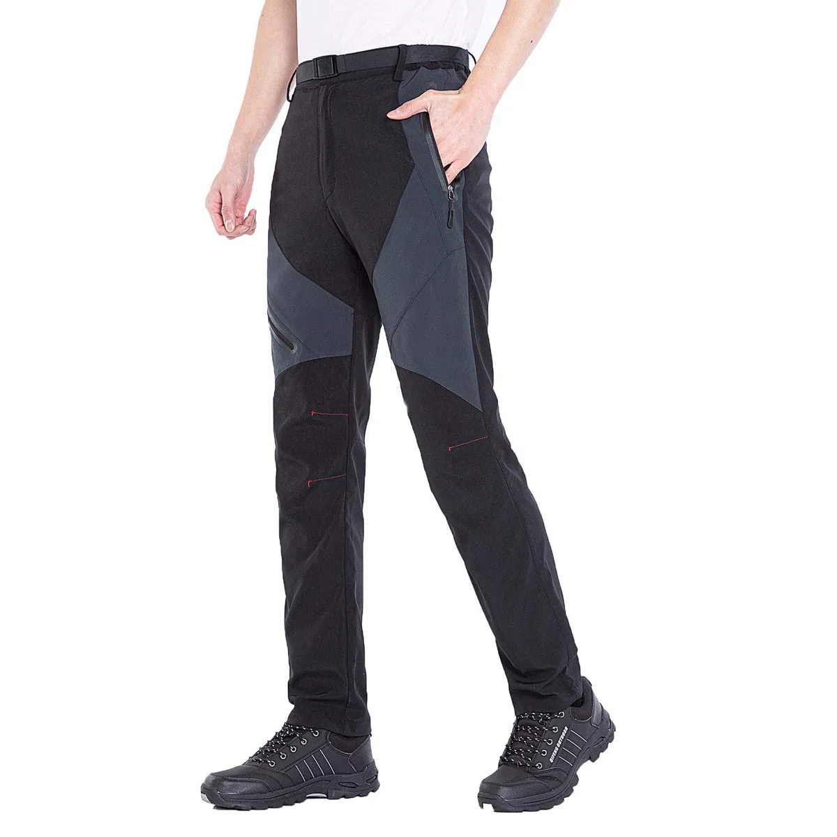 Pantaloni da Trekking per Uomo all'aperto Pantaloni da Trekking Traspiranti Antivento Leggeri per la Primavera Estate Autunno
