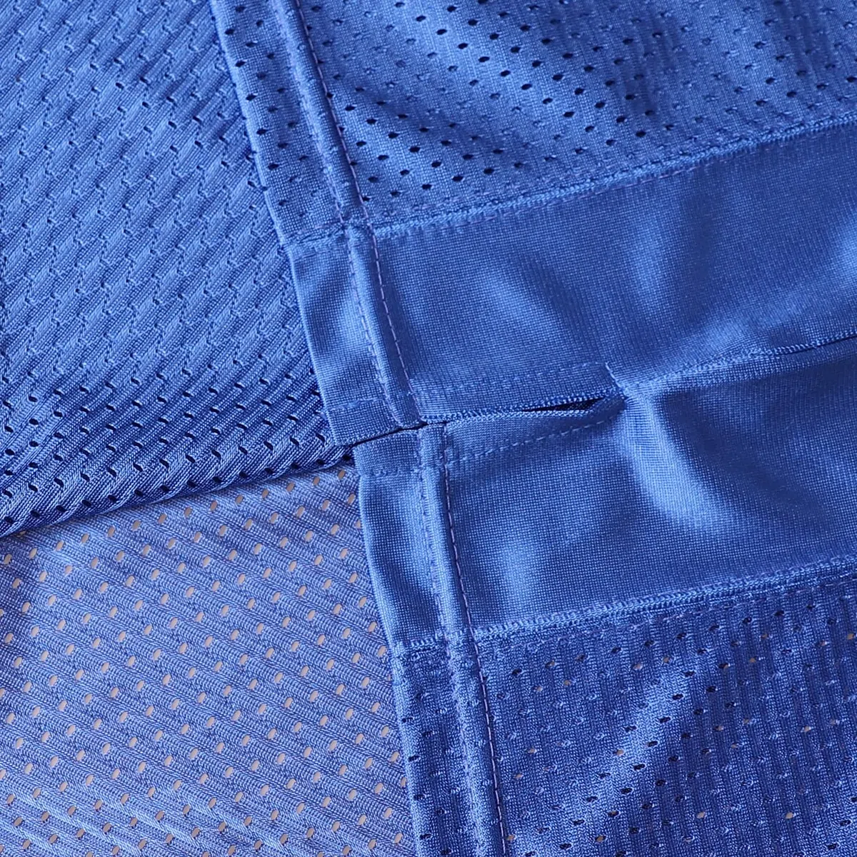 Blue Mountain State 54 Thad Castle - Maglia da calcio, colore: Blu/Bianco