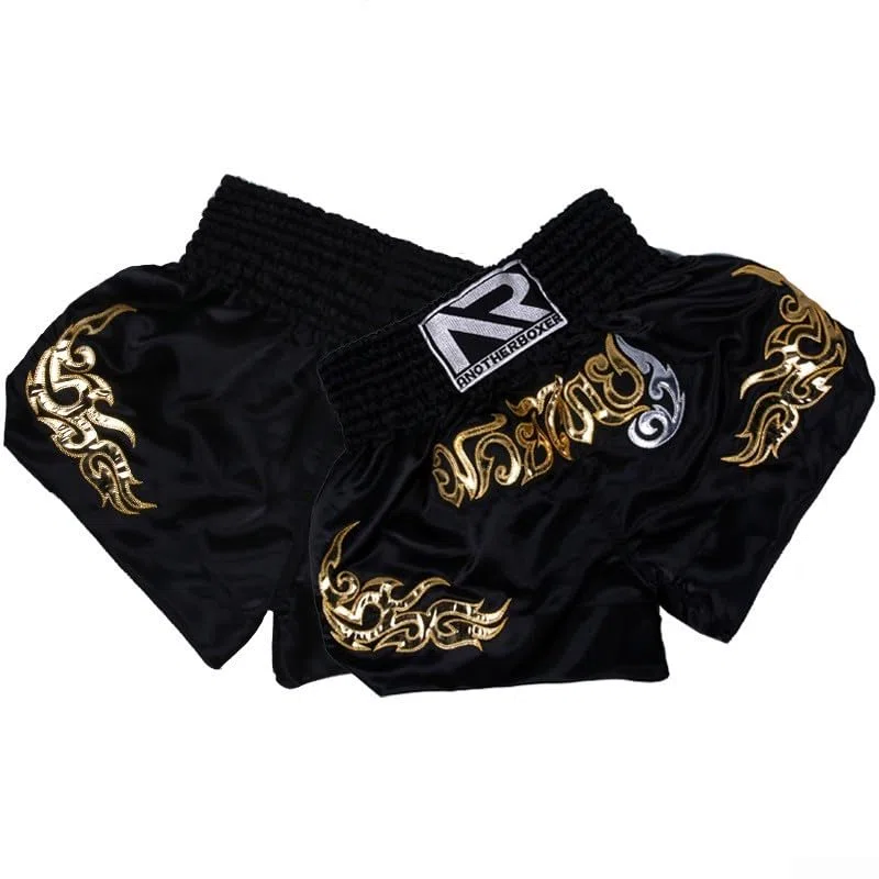 Pantaloncini da kick boxing in misto fibra, attrezzatura essenziale per MMA e Muay Thai