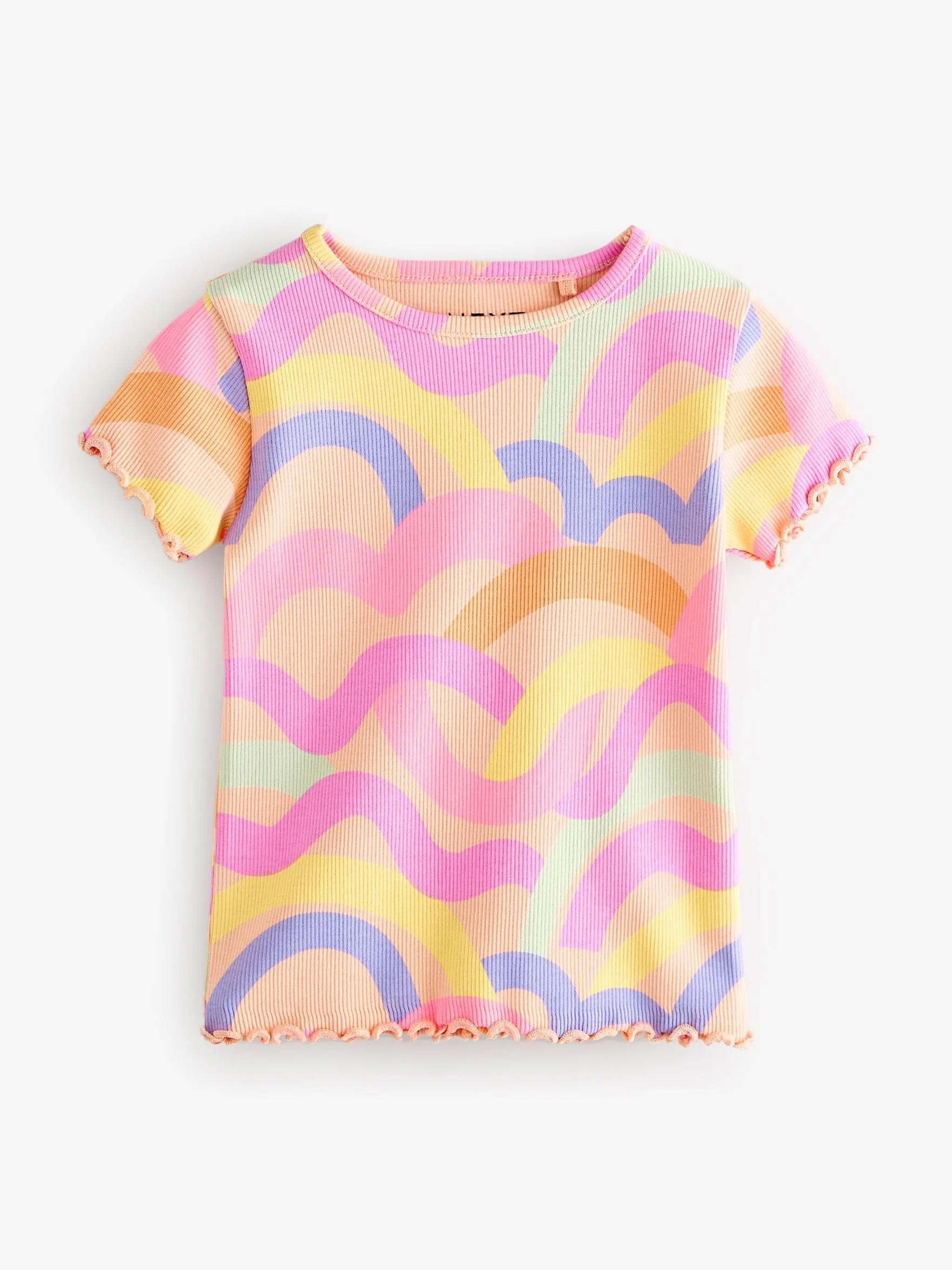 NEXT Ragazza Confezione da 5 T-Shirt