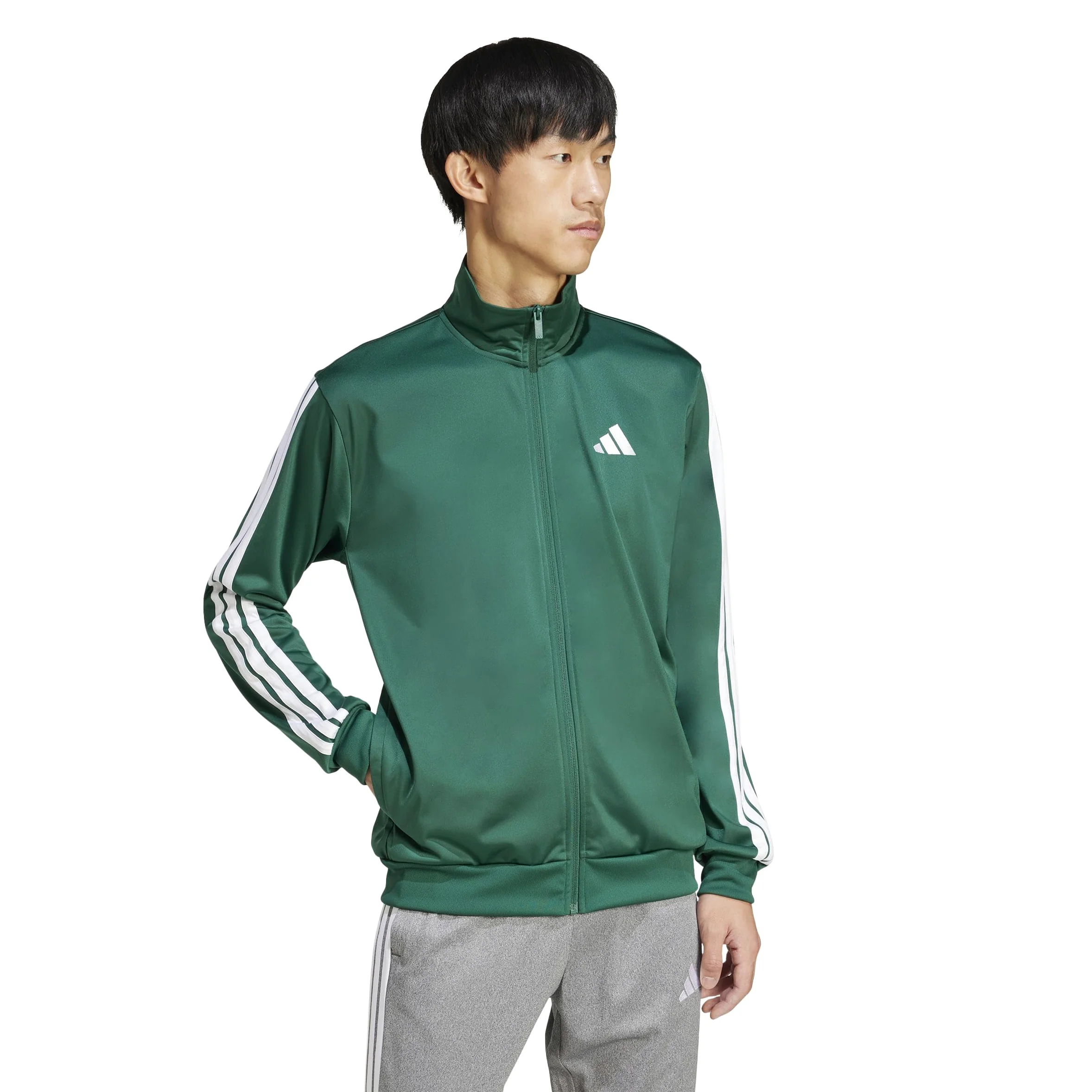 adidas Uomo 3 STRIPES TRICOT REGULAR TRACK TOP