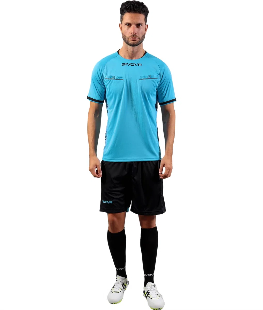 GIVOVA Kit Flag Arbitro
