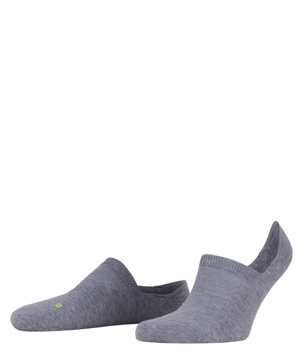 FALKE unisex adulto Cool Kick Invisible calzini fantasmini traspiranti asciugatura rapida filo funzionale salvapiedi con collo alto suole imbottite effetto rinfrescante 1 paio