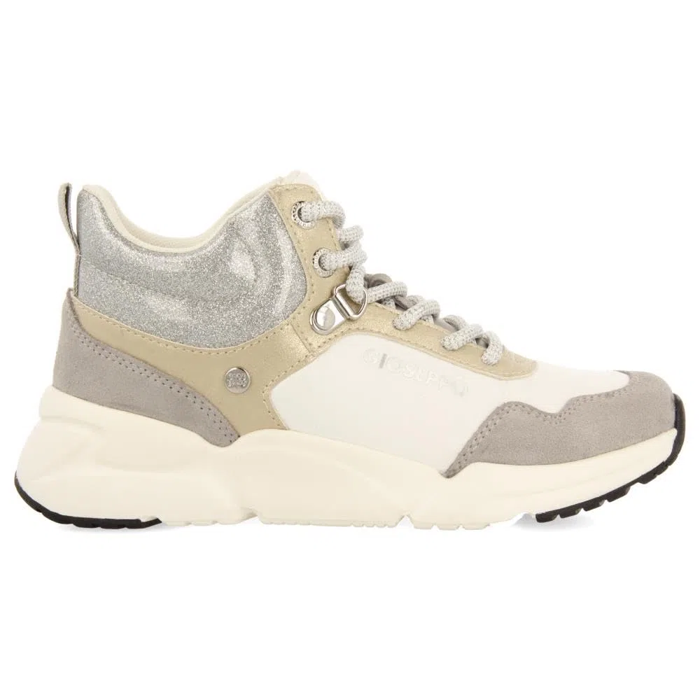 Scarpe Alte con Glitter Stile Trekking KITTSEE