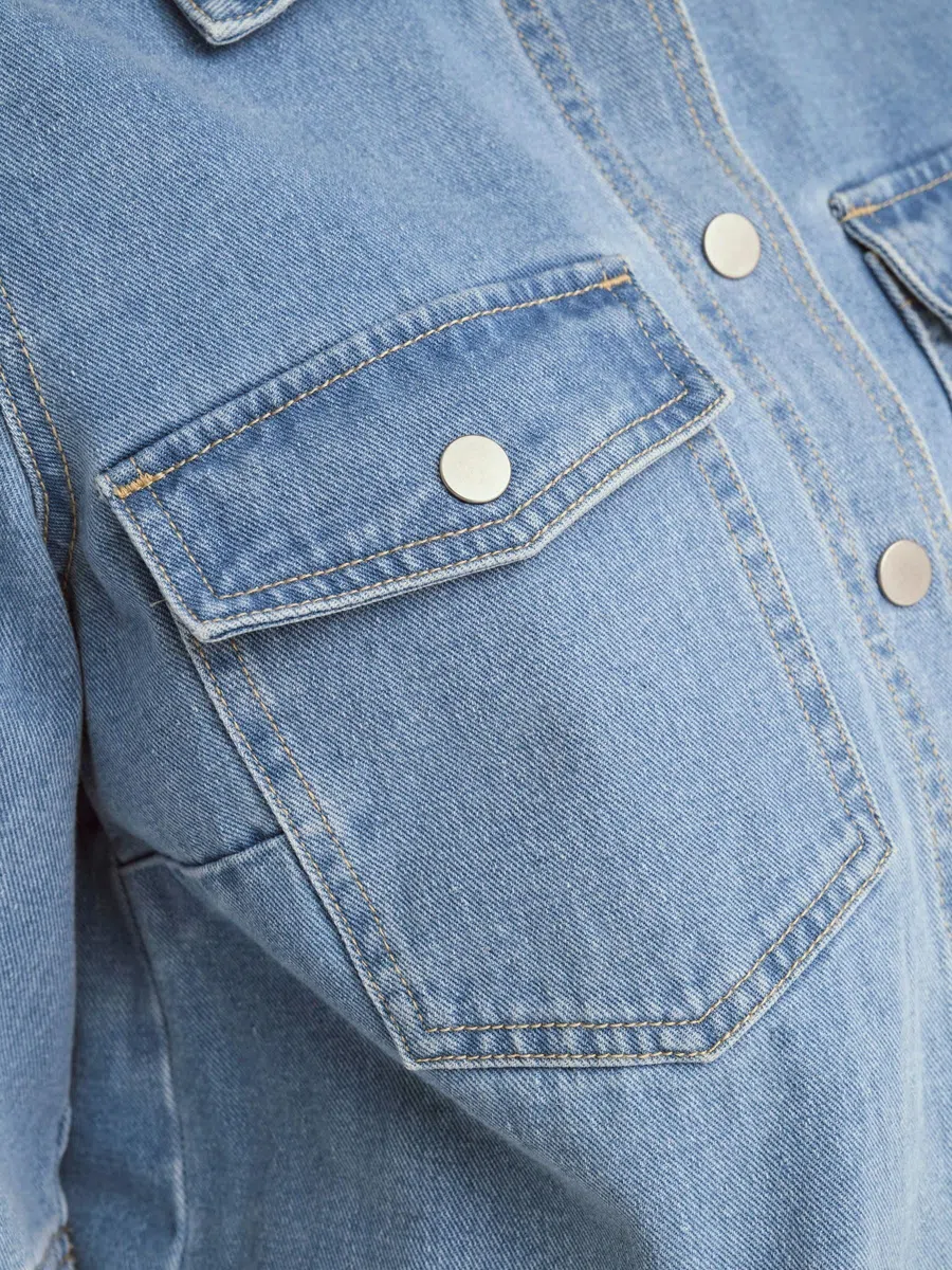 ONLY Denim Shirt ONLBELLE Denim Shirt