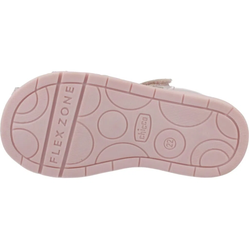 Chicco, Sandali Ragnetto Bambina, Sandali Bambina con Comoda Chiusura a Strappo, Scarpe Bambine, Designed in Italy