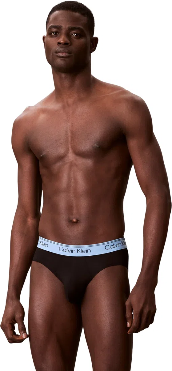 Calvin Klein Hip Brief 3pk Lv00nb4408 Breve Uomo