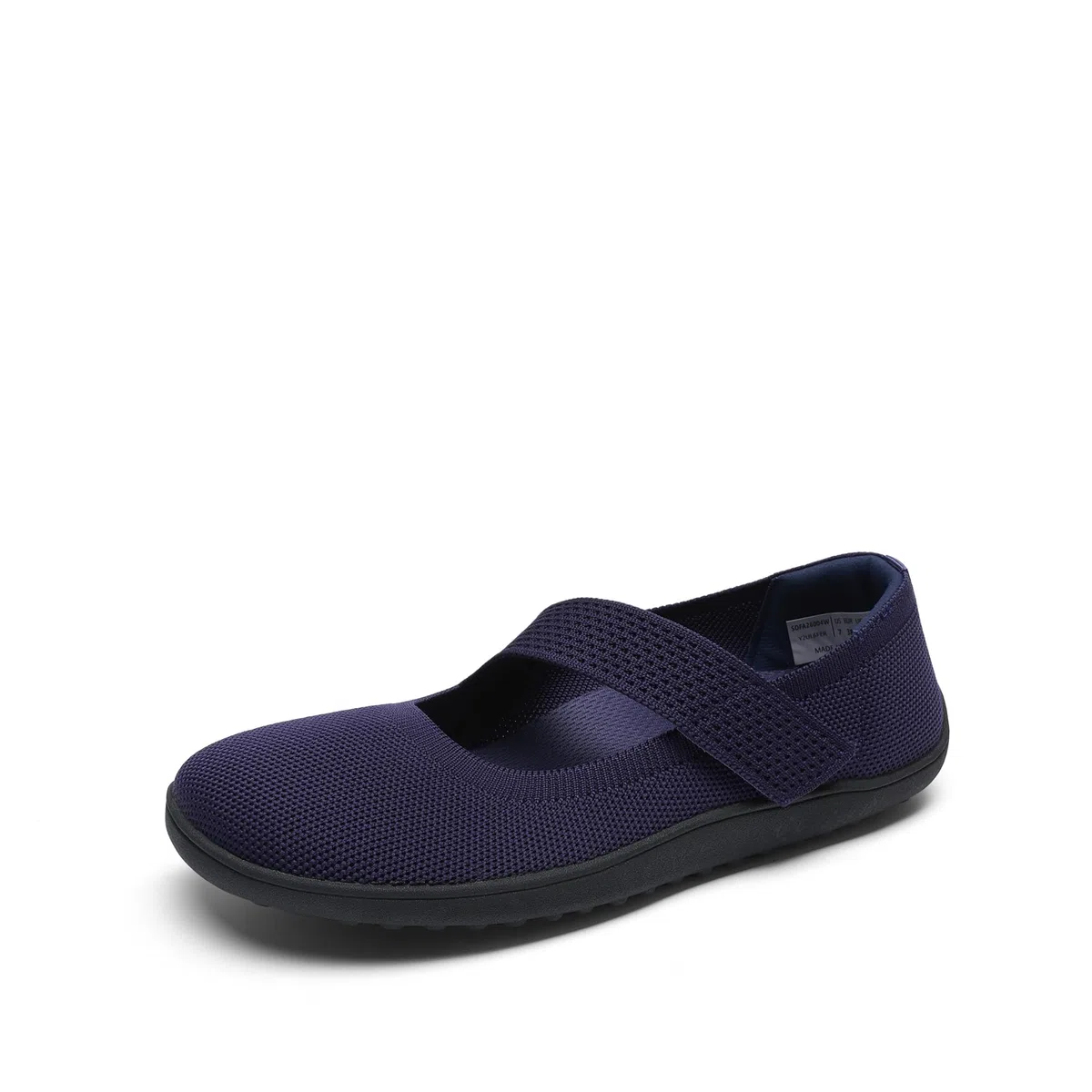 DREAM PAIRS Mary Jane da Donna – Ballerine in Maglia Effetto Barefoot, Supporto all'Arco Plantare – Scarpe Basse Casual Ufficio Lavoro Viaggi Passeggiate