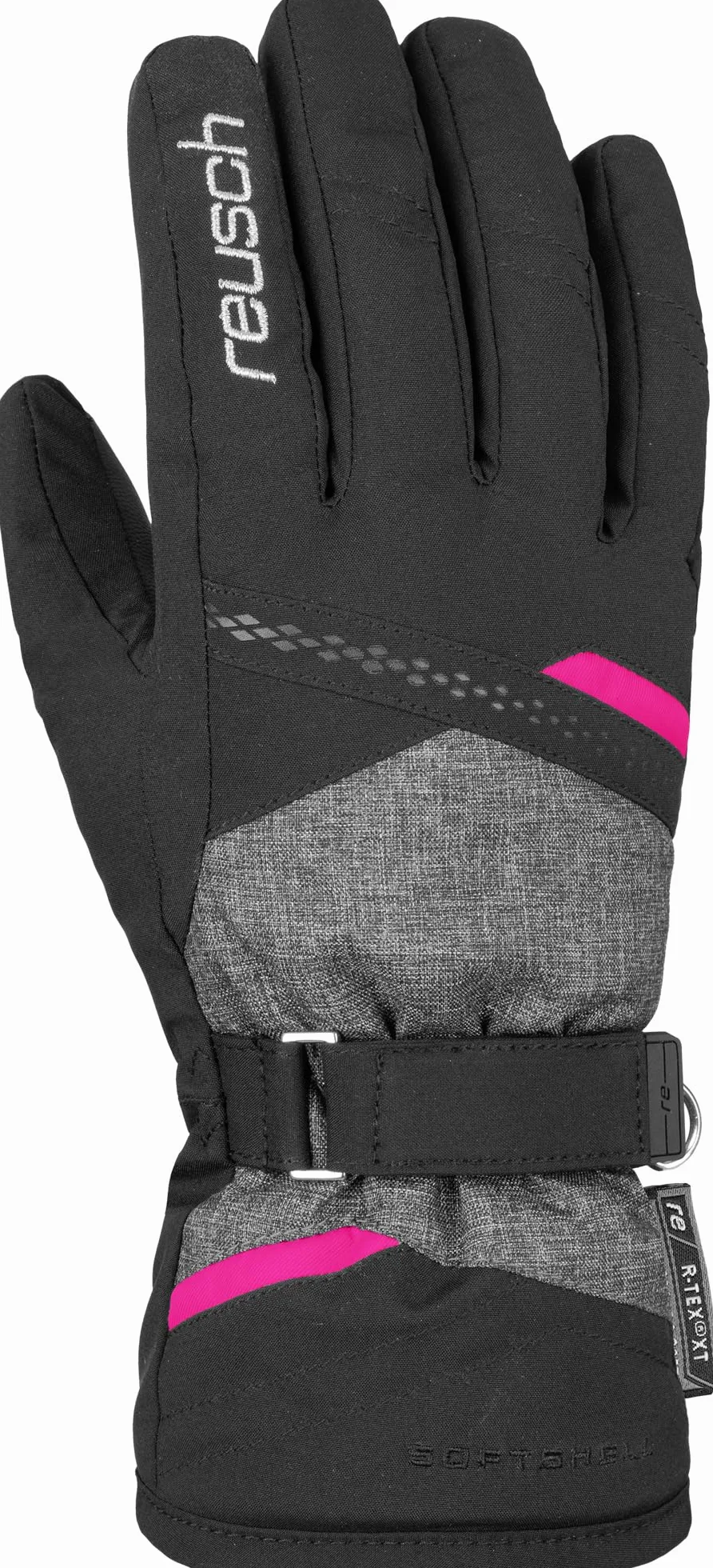 Reusch Hannah R-TEX XT guanti invernali antivento, impermeabili, extra traspiranti, comodi e caldi per l'inverno, guanti da dita e per la neve, lo sci per donna