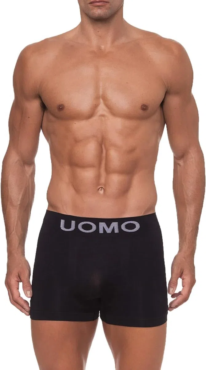 Channo Boxer da Uomo in Nylon Senza Cuciture, Morbidi, Elastici e Comodi - Collezione Uomo