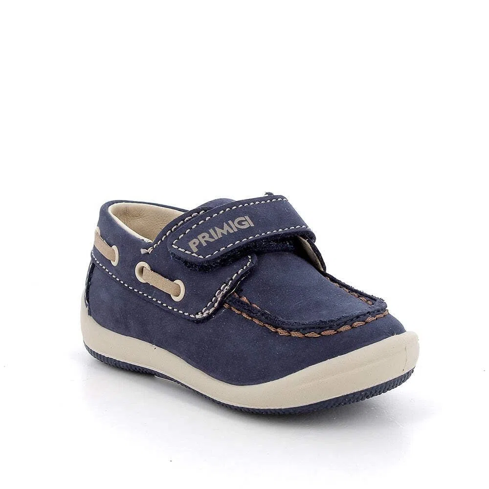 PRIMIGI Bambino Scarpe 5850211 Mocassino Pelle Blu