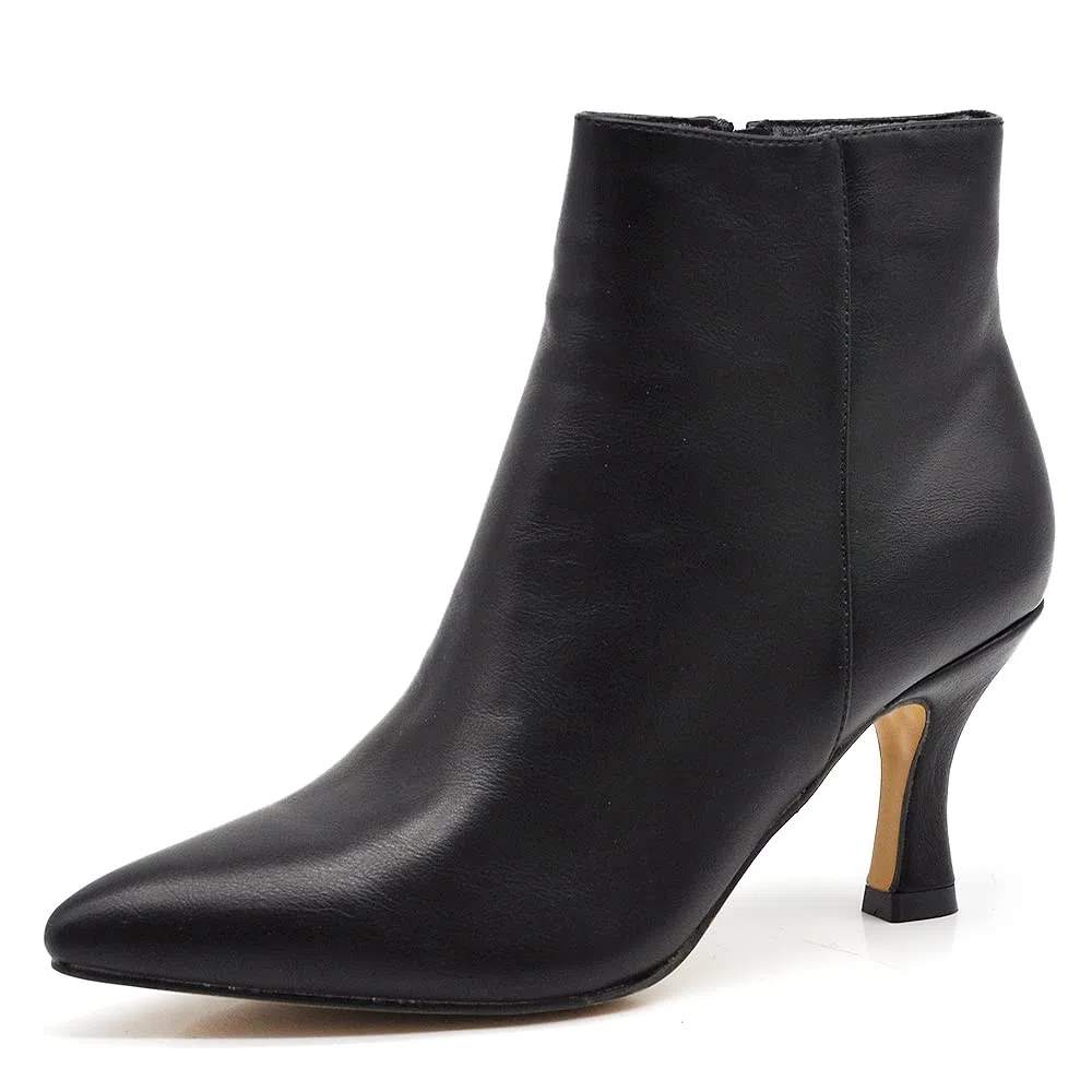 IF Fashion Tronchetti Stivali Stivaletti A Punta Scarpe da Donna Con Tacco MP413