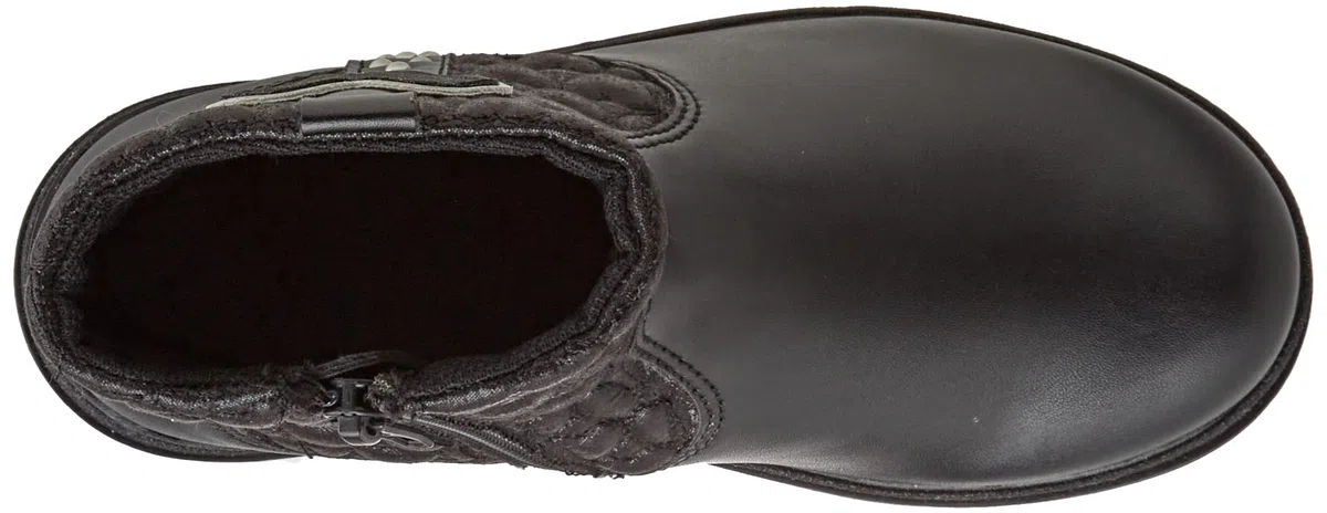 Chicco, Stivali Bambina con Zip Laterale, Stivaletti Bimba Caldi, Comodi, Leggeri e Traspiranti, Tronchetti Ideali per Autunno e Inverno, Scarpe Bambina, Designed in Italy