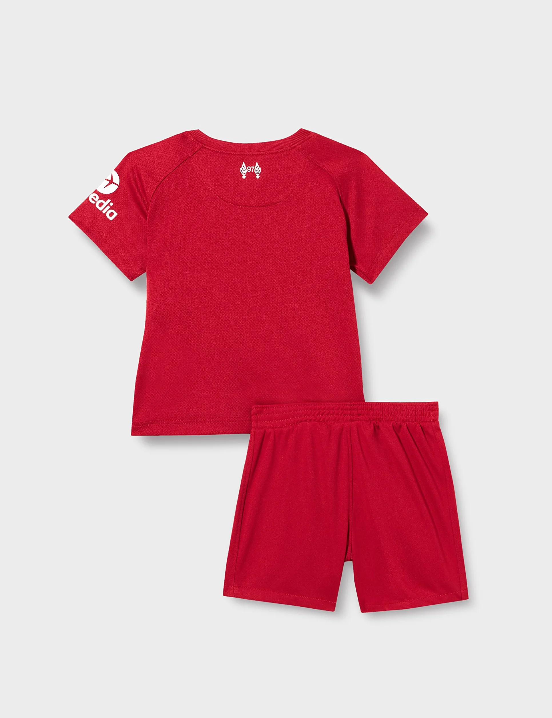 Liverpool F.C. Stagione 2022/23 Prima Divisa Ufficiale Game-Kit Unisex - Bimbi 0-24