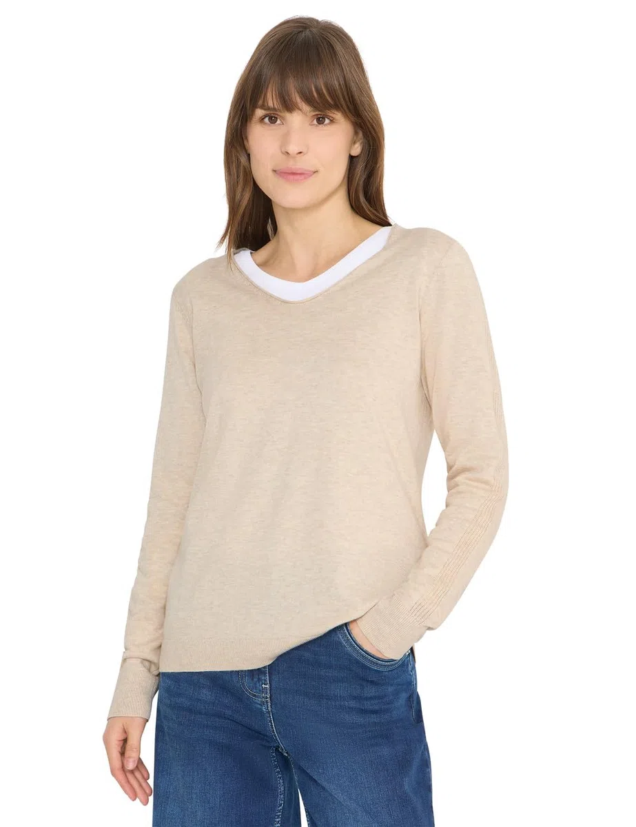Cecil 3017170 Maglione Basic Donna (Pacco da 1)