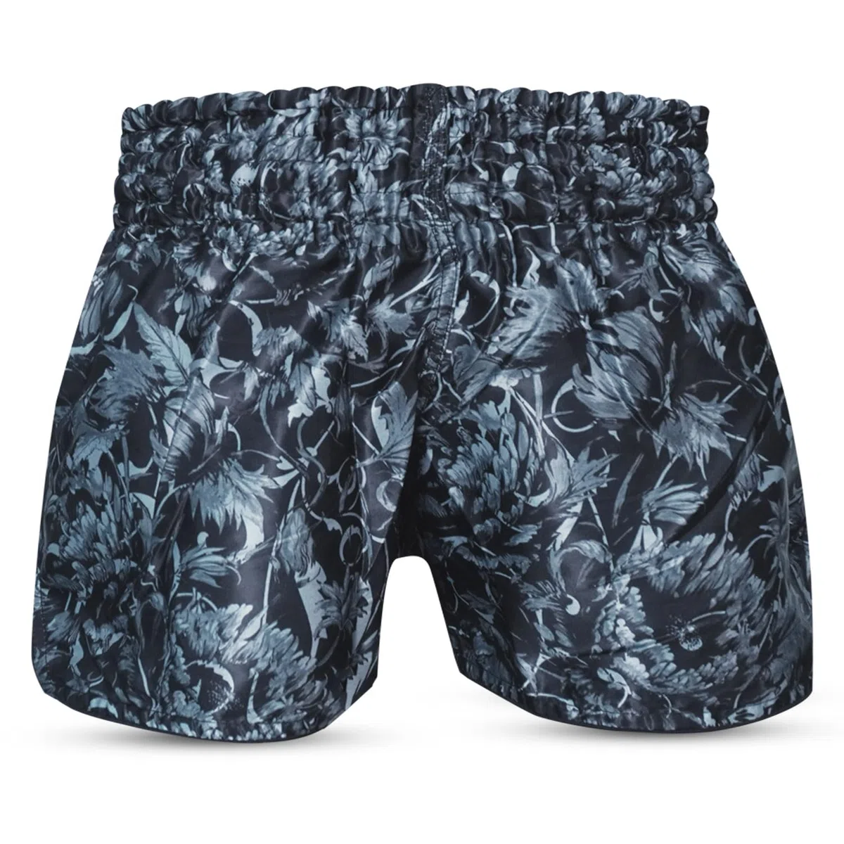 Buddha Fight Wear - Pantaloni Muay Thai e Kick Boxing Modello Diavolo Europeo - Tessuto Raso Premium - Nuovo