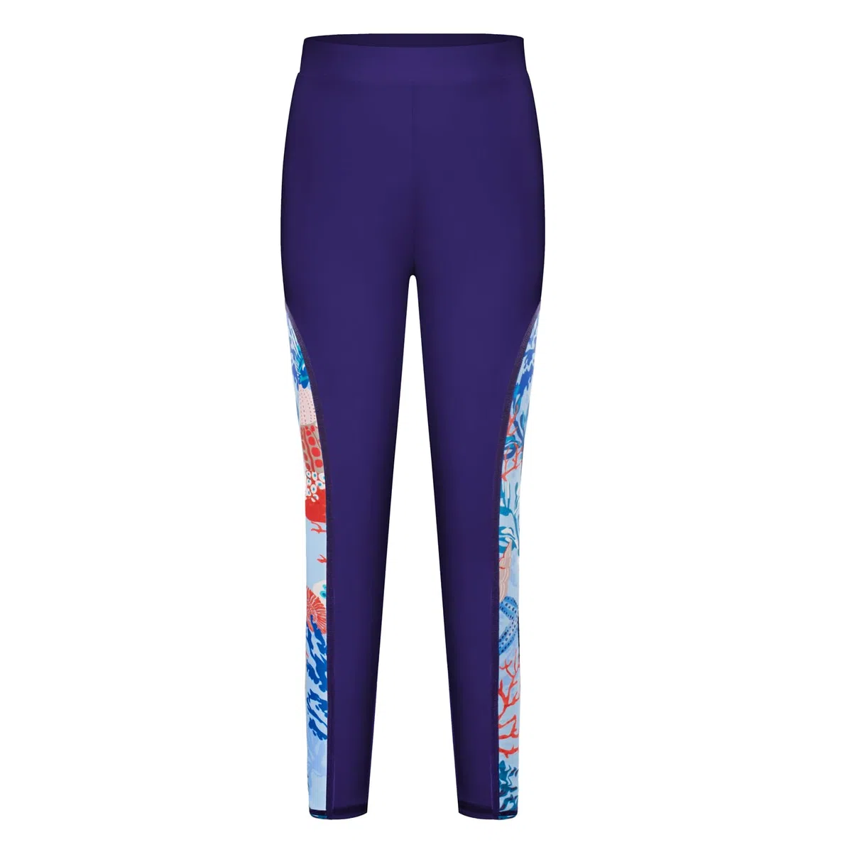 GRACE KARIN Costume da bagno a maniche lunghe per ragazze Rash Guard Costume da bagno a due pezzi stampato estivo da spiaggia