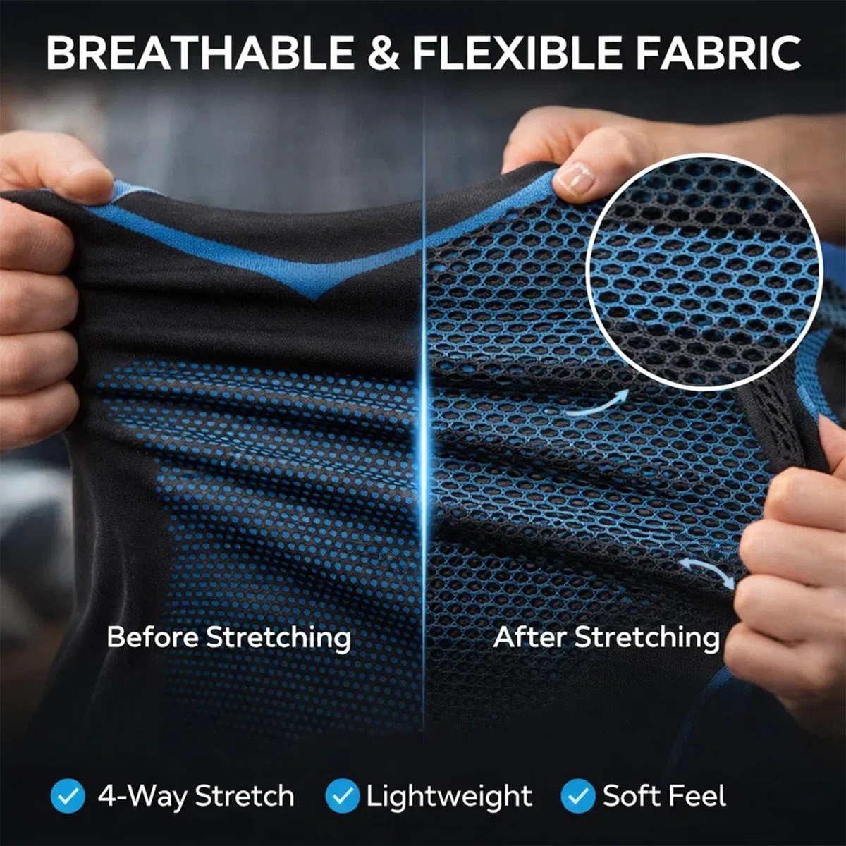 Jeeeun V Boost V2 Compression Shirt Men, Muscle-Shaping & Posture Support Sleeveless Tank, Quick-Dry for Gym & Daily Wear