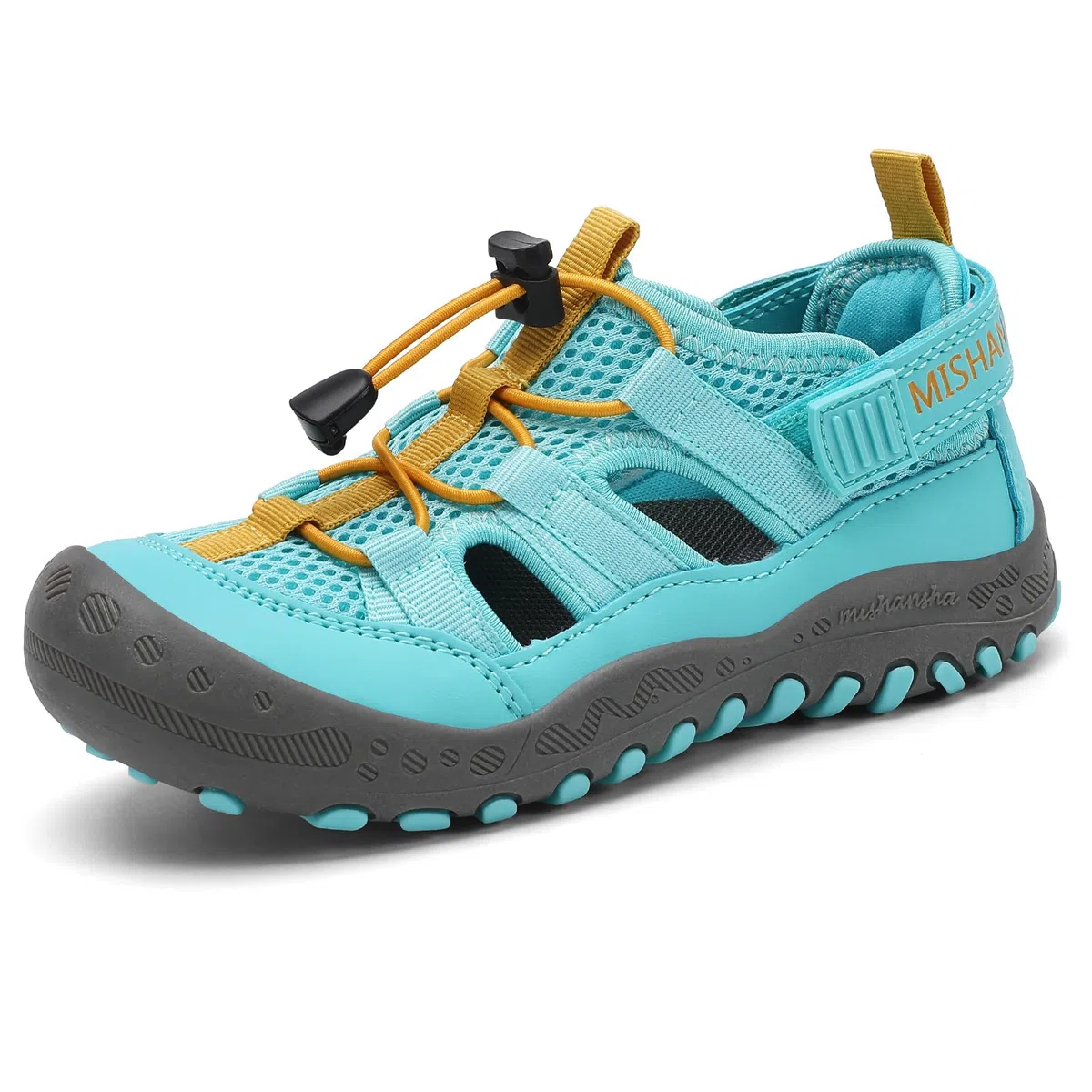 Mishansha Sandali Chiusi Bambino Bambini Estivi Scarpe Trekking Ragazzi Traspirante 24-38 EU