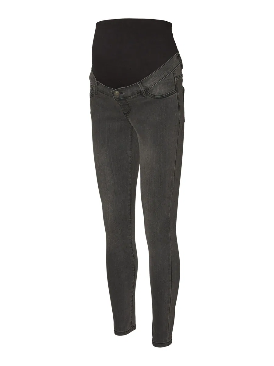 Mamalicious - Vmmtanya Mr S Piping Jeans Vi207 Ga Noos, Jeans Donna