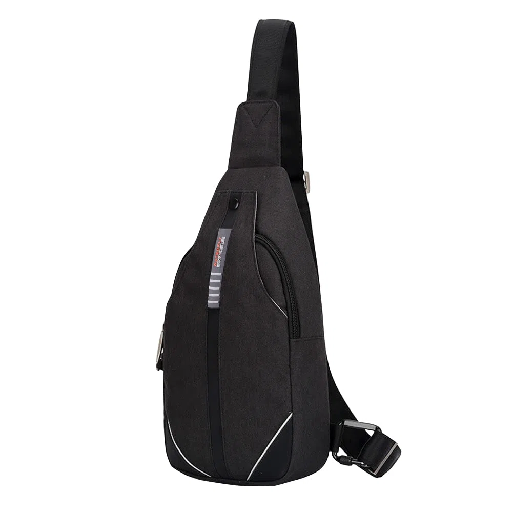 Waterfly Antifurto Zaino Monospalla Borse a Spalla Uomo Donna Sportivo Zaino a Tracolla Monospalla Borsello Petto Sling Bag per Scuola Lavoro Trekking Viaggio Uomo Tracolla