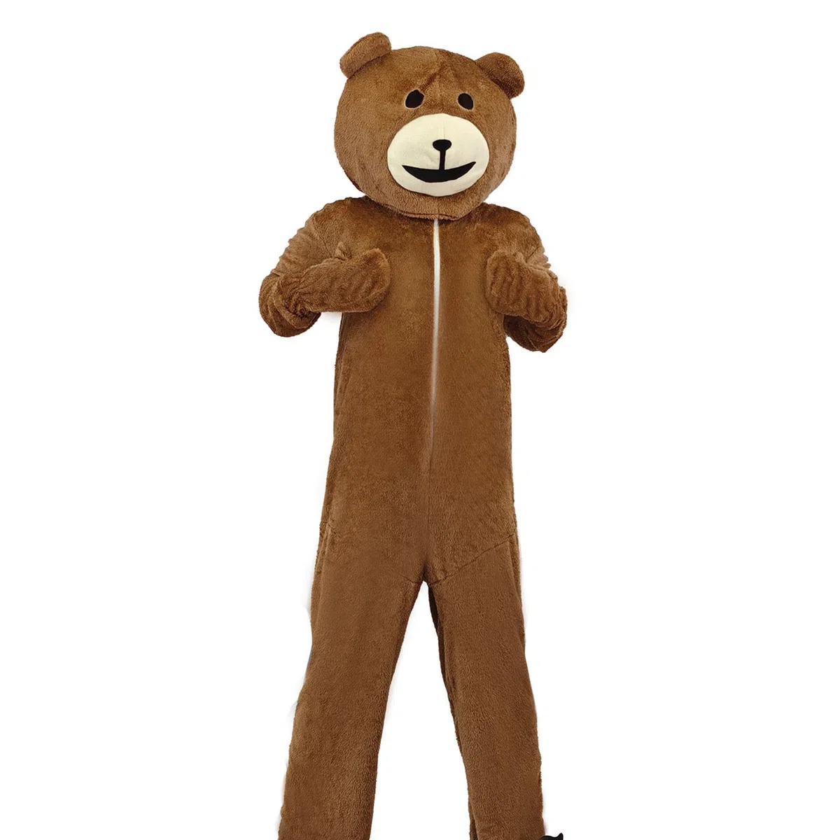 Baoblaze Costume da orso divertente per adulti per spettacoli teatrali, promozioni aziendali e celebrazioni