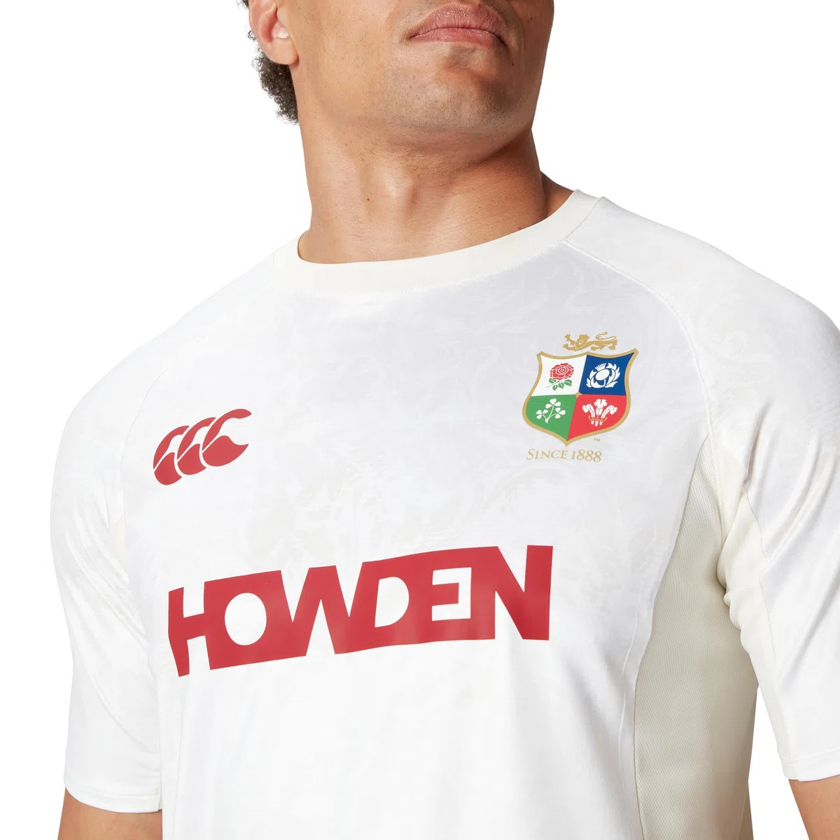 Canterbury Lions Britannici E Irlandesi S.Light Camicia Uomo (Pacco da 1)