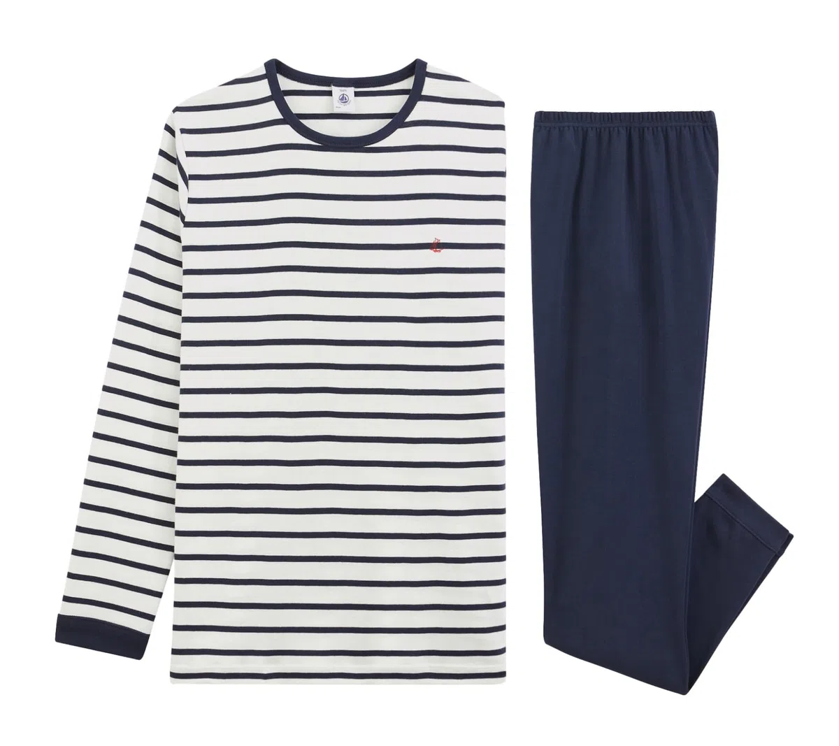 Petit Bateau A01de Pigiama Bambini e Ragazzi (Pacco da 1)