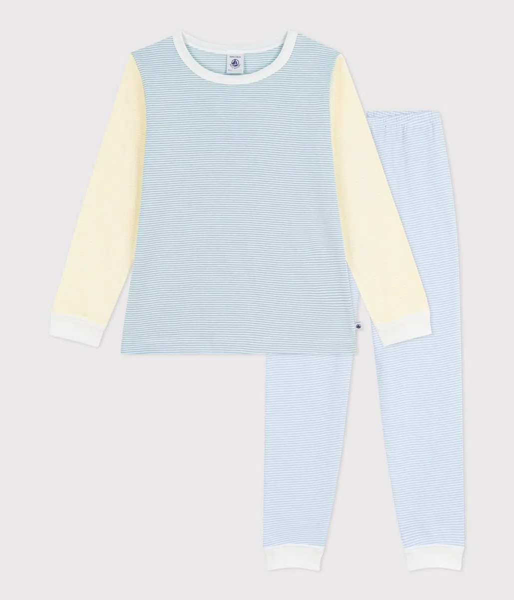 Petit Bateau A0f8w Abbigliamento Notte Bambini e Ragazzi