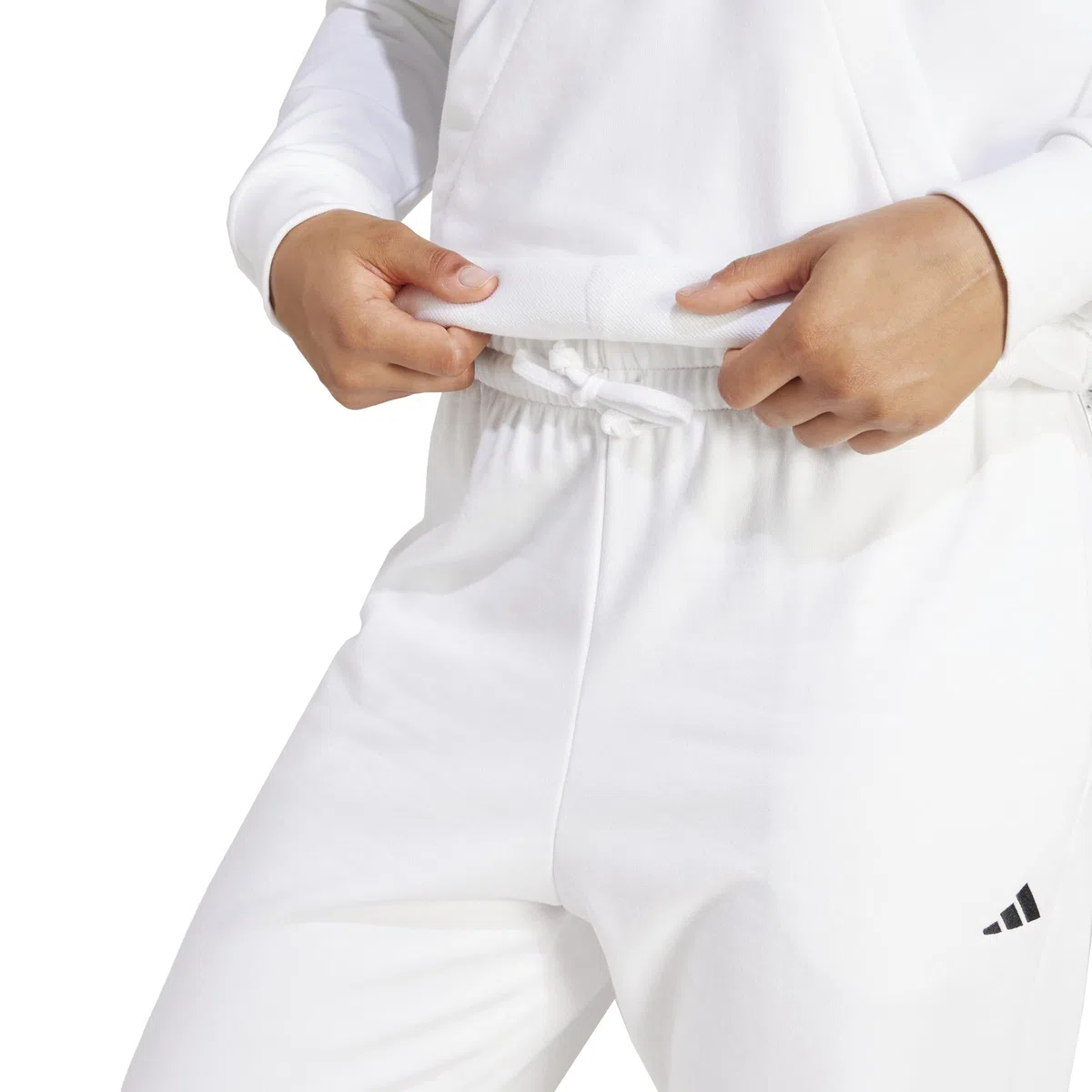 Adidas Donna Essentials Small Logo French Terry Hoodie