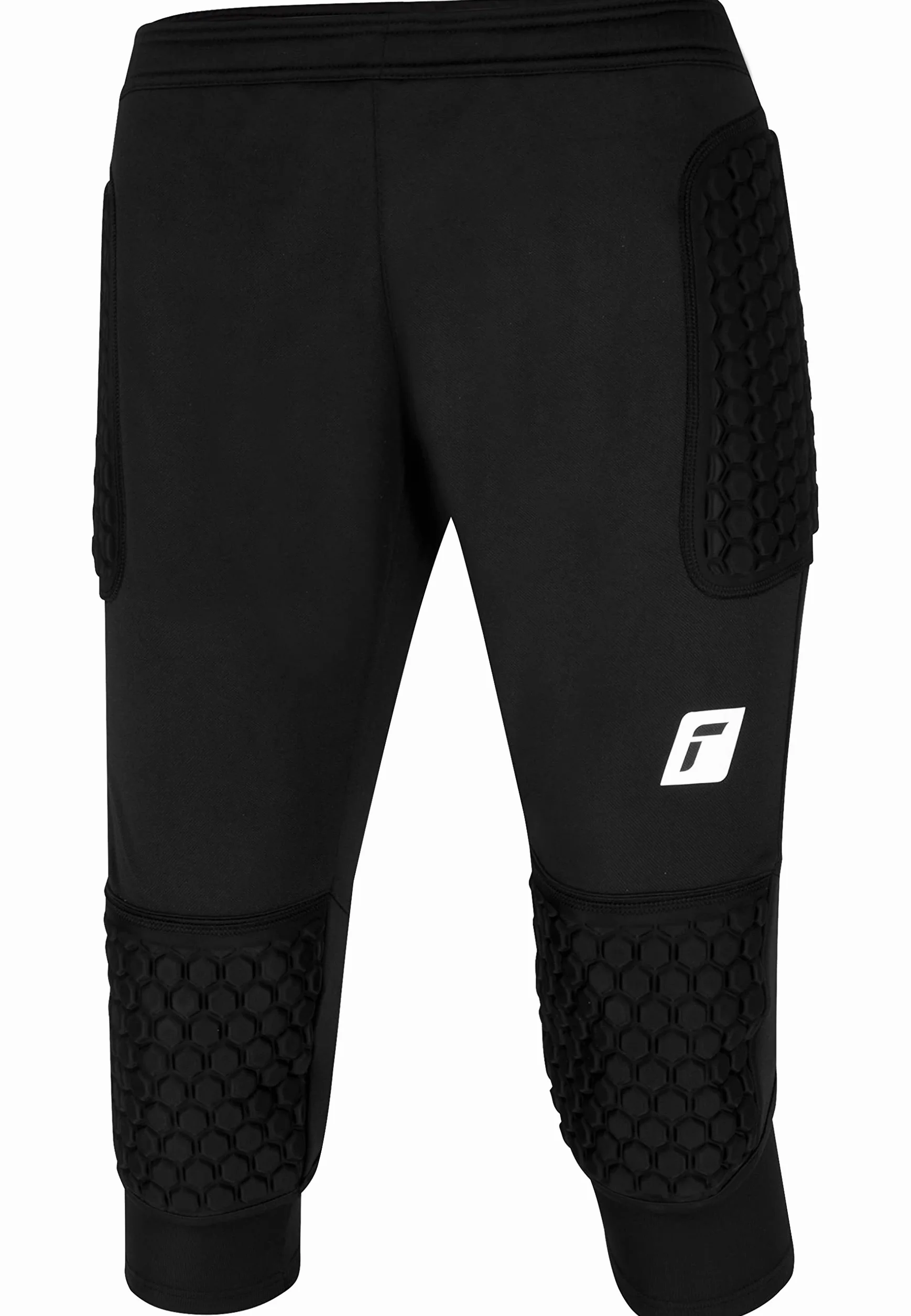 Reusch - Torhüter Contest 3/4 Short Advance Junior, Pantaloni da Portiere Imbottiti per Bambini Bambini e Ragazzi