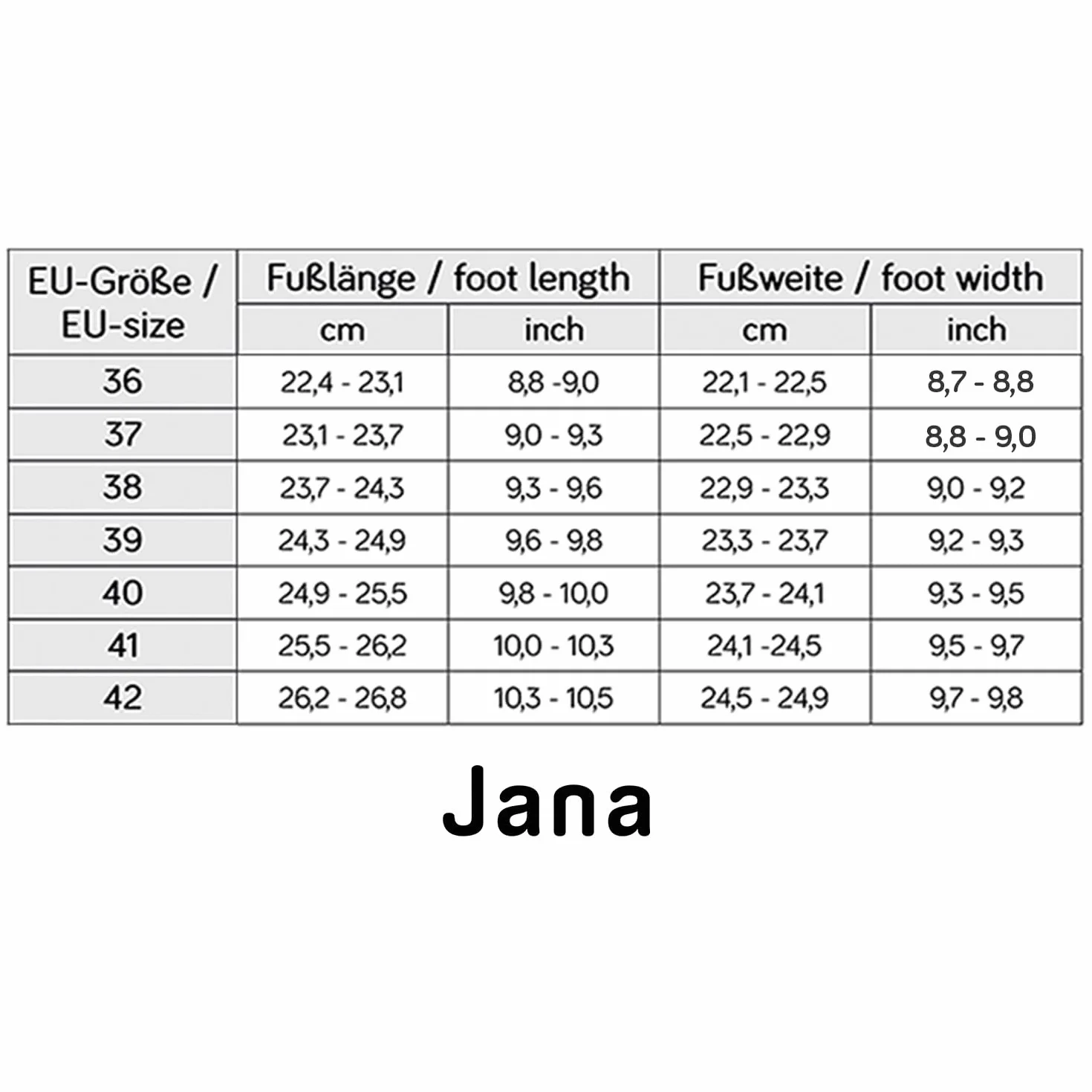 Jana Décolleté Slingback da Donna con Cinturino Regolabile Vegan