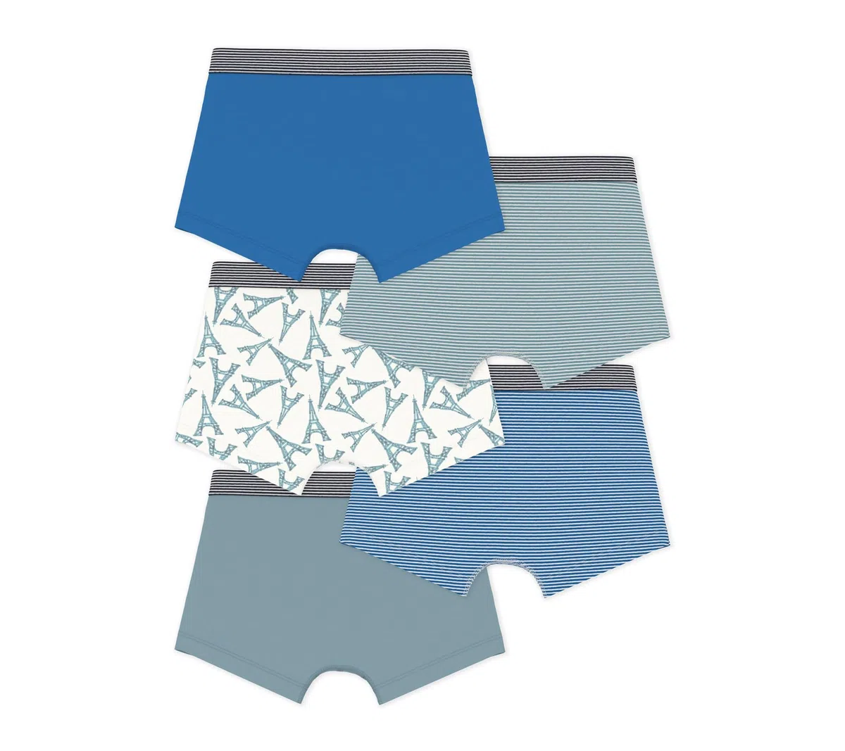 Petit Bateau Biancheria Intima Giorno Bambini e Ragazzi
