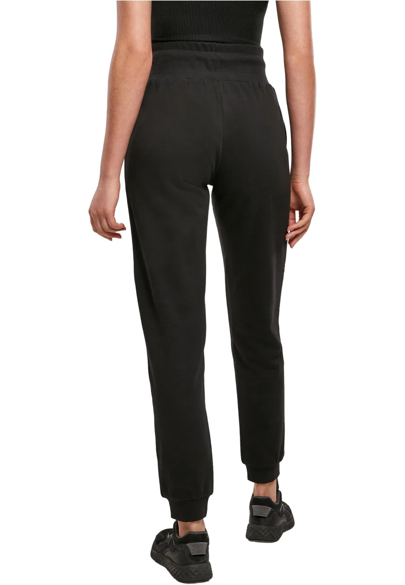 Urban Classics Damen Ladies High Waist Color Melange Sweat Pants