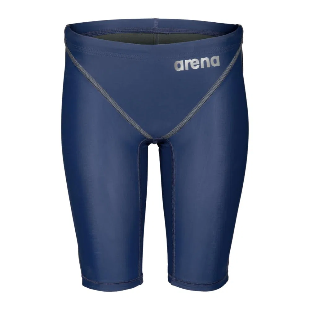 Arena Powerskin ST Next Jammer Bambino, Costume da Gara Approvato FINA, Costume Bambino Nuoto in Tessuto Riciclato, Costume Jammer Bambino Foderato