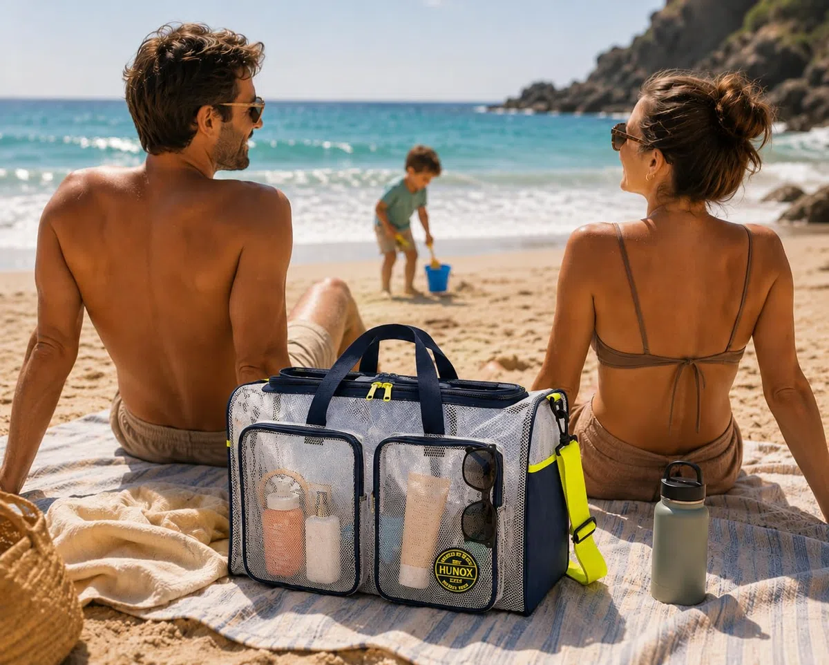 Borsa da spiaggia XXL per famiglia