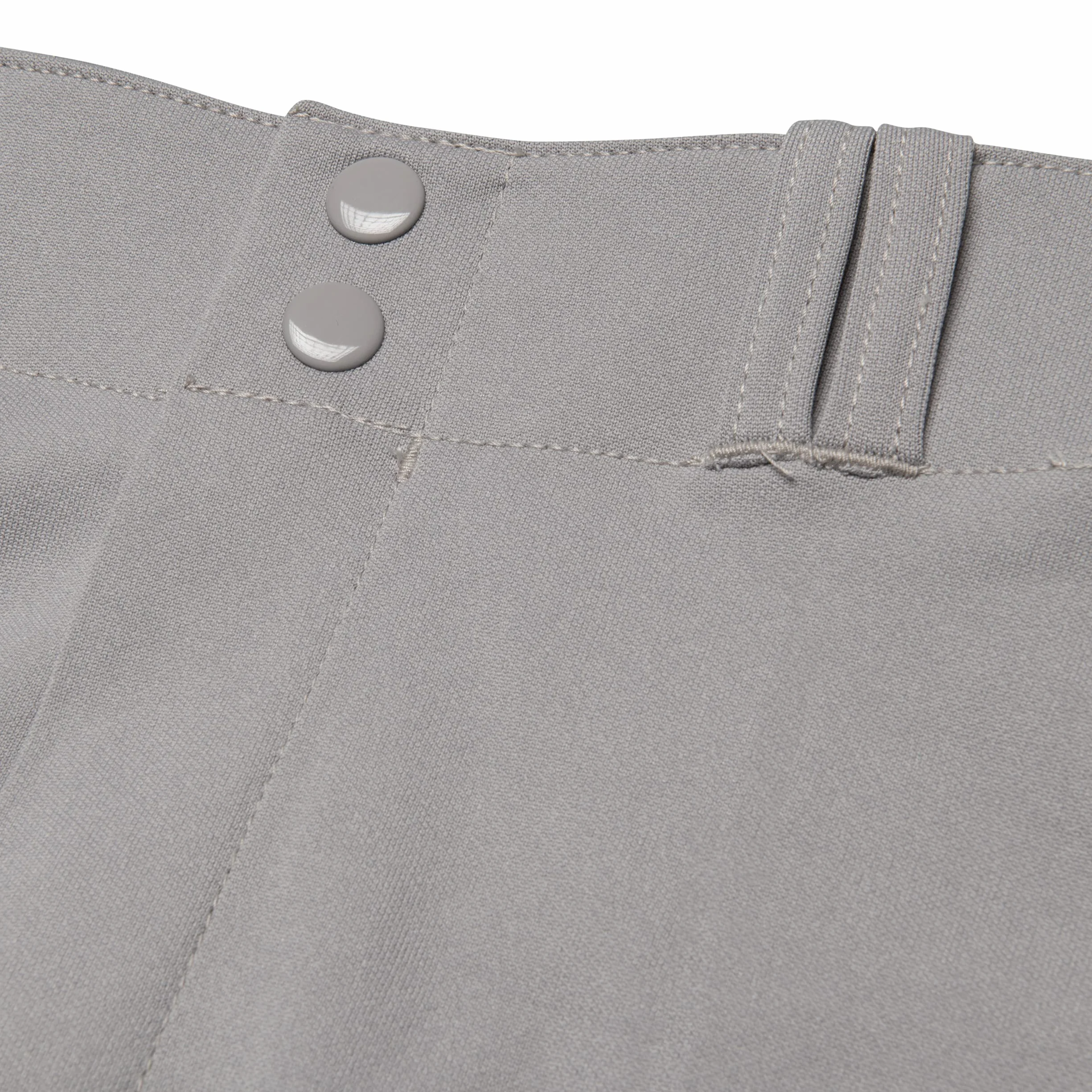 Champro - MVP OB Open Bottom Loose-Fit Baseball Pants, MVP - Pantaloni da Baseball con Fondo Aperto Uomo