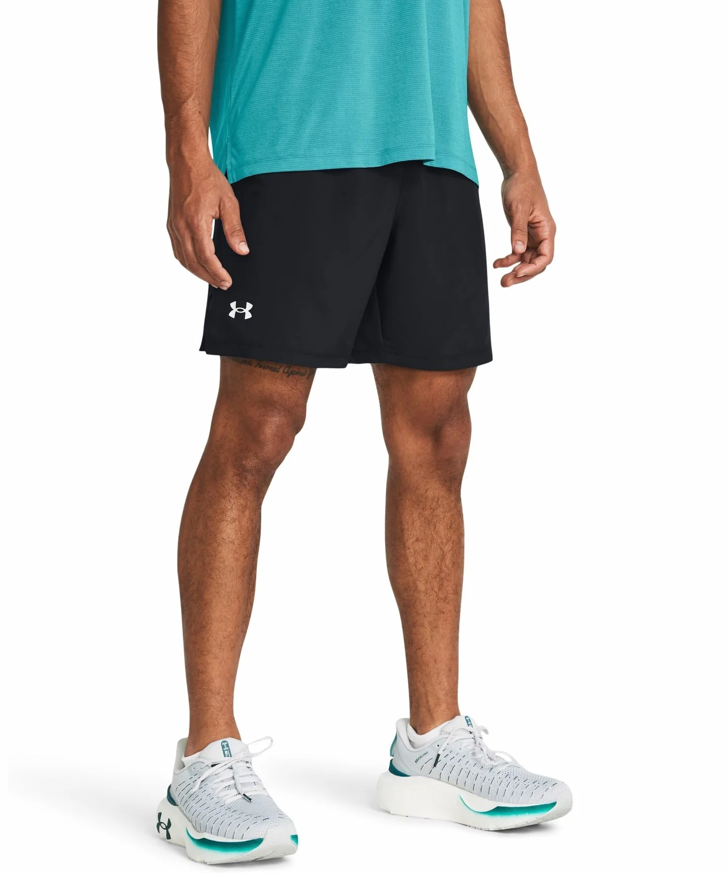 Under Armour - Launch Run 7 inch Unlined Shorts, Pantaloncini Uomo