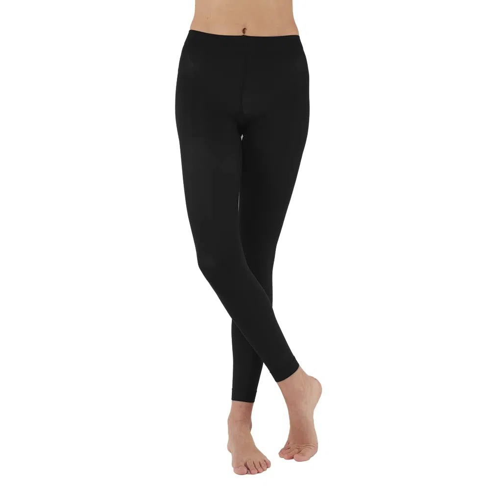 SOLIDEA Leggings Donna Red Wellness 70 Compressione Graduata 12/15 mmHg Leggings, Pantaloni Donna, Leggings Compressione Graduata Donna