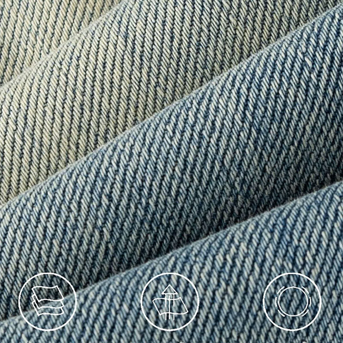Generico Pantaloni Bambino - Jeans per Ragazzi Pantaloni Larghi E Larghi Casual Primaverili per Ragazzi Grandi