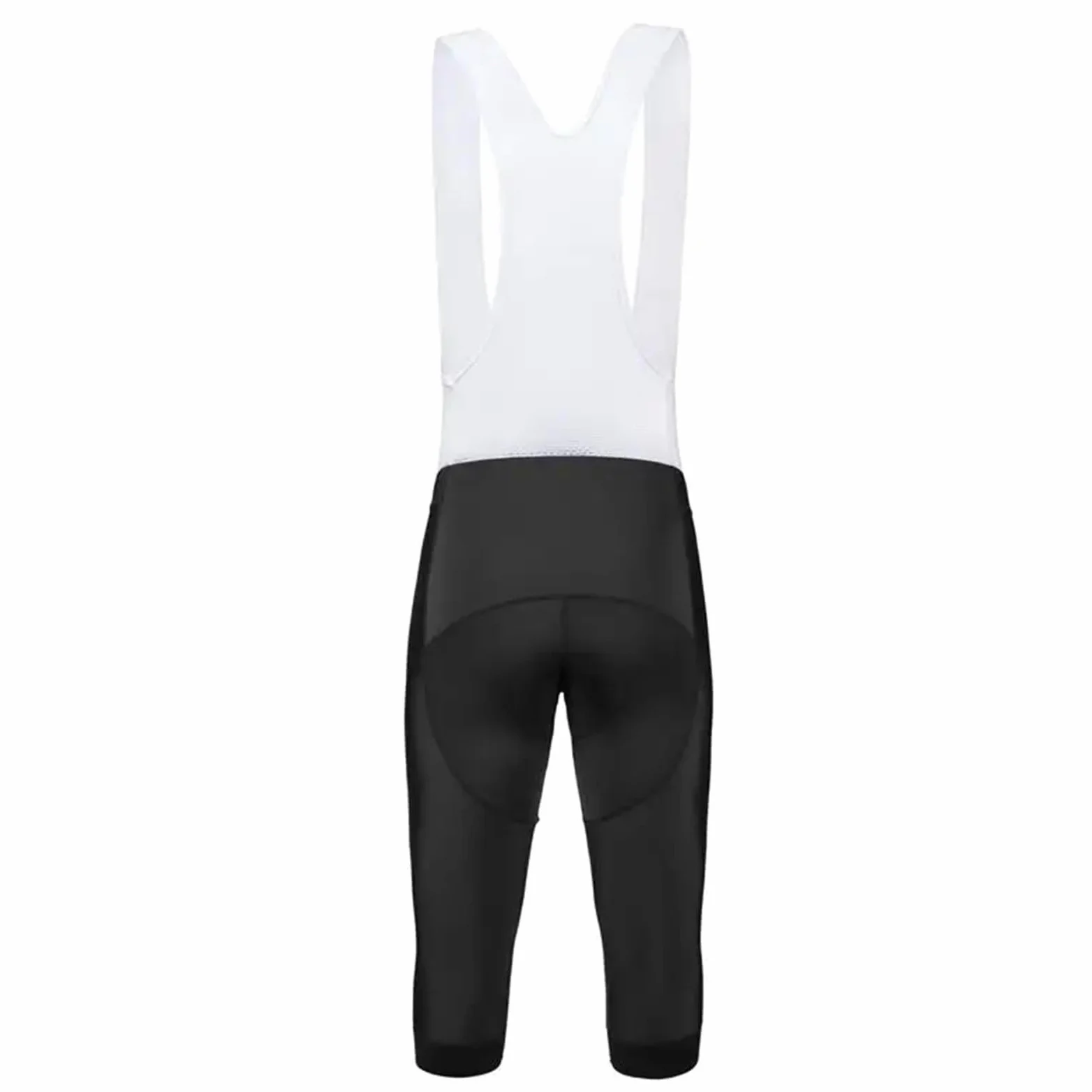 Pantaloncini Ciclismo Pantaloncini Neri con Bretelle da Ciclismo per Uomo, Imbottitura in Gel 19D, Pantaloni 3/4 Estivi, da MTB, Traspiranti e Asciugatura Rapida.(Black H Shorts,XL)